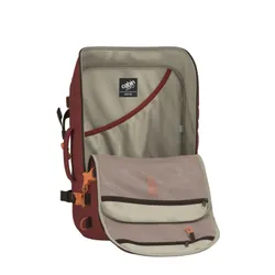 Rucsac de mână CabinZero ADV 32 l - roșu sangria