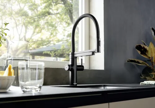 Bateria z filtrem BLANCO EVOL-S Pro 526636 Czarny mat