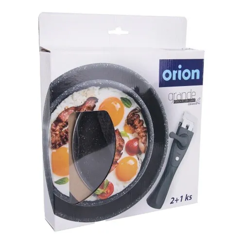 Patelnia granitowa GRANDE 20 / 26 cm 3 el.