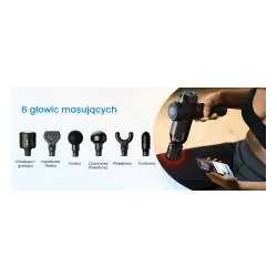 Masażer ręczny Renpho Power+ ThermaCool R-C001SH