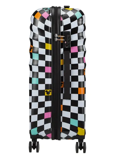 Walizka średnia American Tourister Wavebreaker Disney - Mickey Check