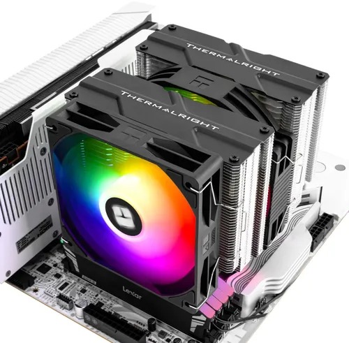 Chłodzenie CPU THERMALRIGHT Peerless Assassin 140 SE ARGB Czarny