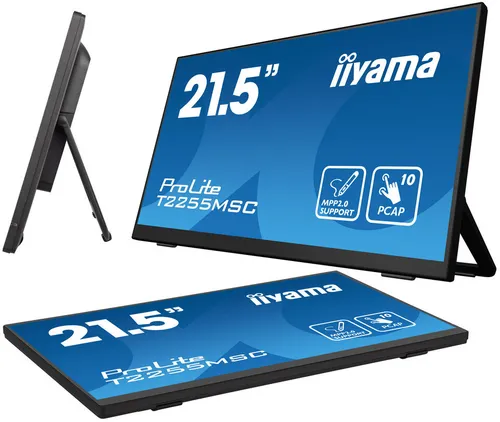 Monitor IIYAMA ProLite T2255MSC-B1 21.5" 1920x1080px IPS 5 ms [GTG]