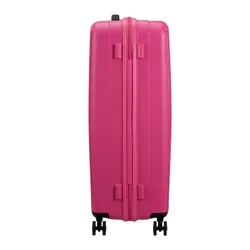 Большой чемодан American Tourister Rejoy - hawaiian pink