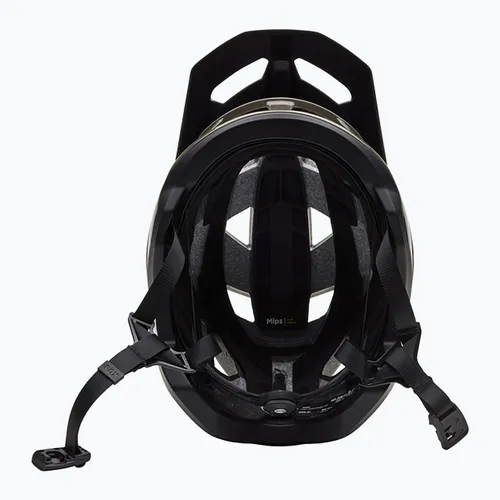 Kask rowerowy Fox Racing Speedframe Pro Backfade black