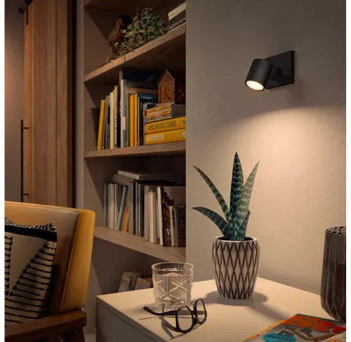 Oświetlenie punktowe Philips Hue White Ambiance Runner - moduł przedłużający Czarny