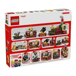 LEGO Super Mario 71437 Bowser i pociąg ekspresowy