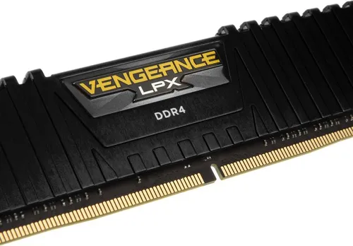 Pamięć Corsair Vengeance LPX, DDR4, 32 GB, 2666MHz, CL16 (CMK32GX4M4A2666C16)