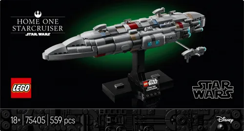 LEGO Star Wars bricks 75405 Крейсер Дома Один