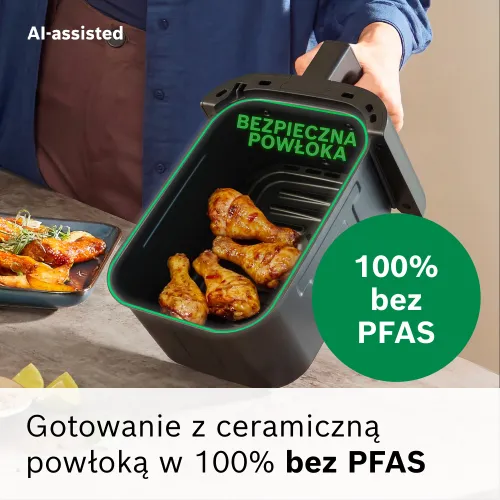 Air Fryer Frytkownica beztłuszczowa BOSCH MAF24AB0 4l 6 automatycznych programów