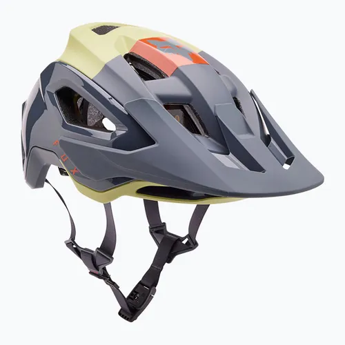 Kask rowerowy Fox Racing Speedframe Pro Klif pale green