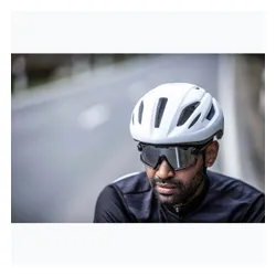 Kask rowerowy Rogelli Cuora white/black