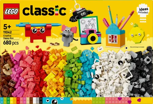 LEGO Klocki Classic 11042 Kreatywna skrzynka szczęścia