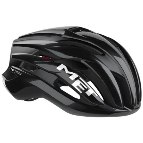 Kask rowerowy MET Trenta MIPS black red glossy - L