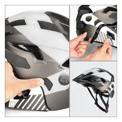 Kask rowerowy dziecięcy, Szczękowy, na rower, hulajnogę, ROCKBROS, M