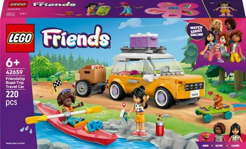LEGO Friends 42659 Samochodowa Wycieczka Przyjaciółek