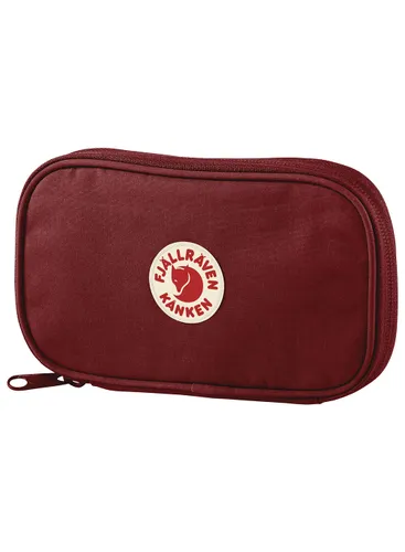 Fjallraven Kanken Seyahat Cüzdanı-öküz Kırmızısı