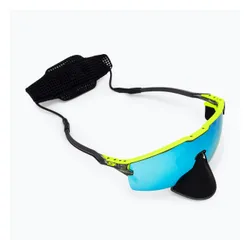 Okulary przeciwsłoneczne Julbo Ultimate Cover Polar HD black/yellow fluo/capsule ocean master