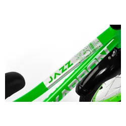 Rower dziecięcy KARBON Jazz 16 cali dla chłopca Zielony