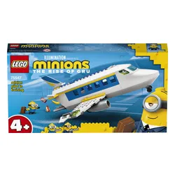 LEGO Minions minion Pilotluk Eğitimi (75547)