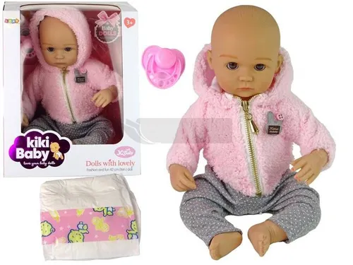 Lalka bobas + akcesoria