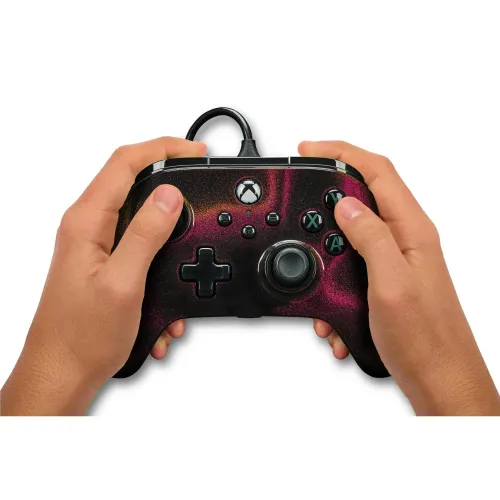 Pad PowerA Advantage Wired Controller Sparkle Wave do Xbox Series X/S, Xbox One, PC Przewodowy