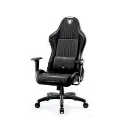 Fotel Diablo Chairs X-One 2.0 Normal Size Gamingowy do 160kg Skóra ECO Tkanina Czarny