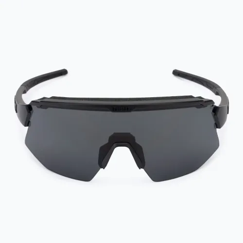 Okulary przeciwsłoneczne Bliz Breeze matt black/smoke/pink
