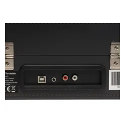 Gramofon DENVER VPL-130DGR Szary