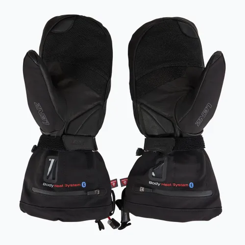Rękawice narciarskie Lenz Heat Glove 6.0 Finger Cap Mittens black