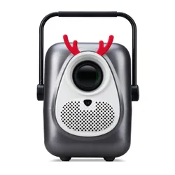 Projektor ACER Aopen QF23S Full HD (1920 x 1080), 250 ANSI lumen, Wi-Fi, Bluetooth Szary