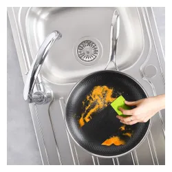 Patelnia stalowa COOKCELL 28 cm