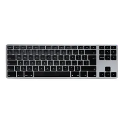 Klawiatura Matias FK408 bezprzewodowa 80% (TKL) grafitowa