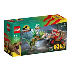 LEGO Jurassic World 76958 засада дилофозавра