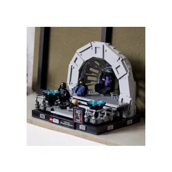 LEGO Star Wars 75352 diorama: İmparatorluk Taht Salonu