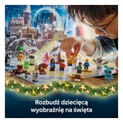 Конструктор пластиковый LEGO Harry Potter 76456 Адвент-календарь 2025