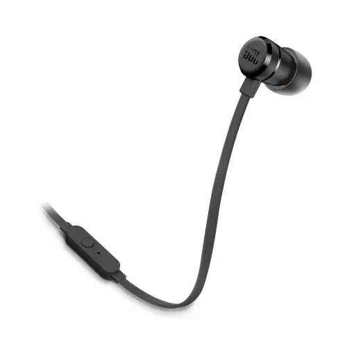 Słuchawki przewodowe JBL Tune 290 Dokanałowe Mikrofon Czarny