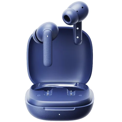 Słuchawki bezprzewodowe QCY Buds T43 Dokanałowe Bluetooth 5.3 Niebieski