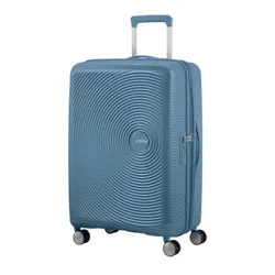 Orta Bavul American Tourister Soundbox-stone blue