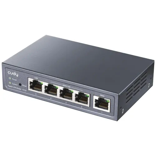 Router Cudy R700 Czarny