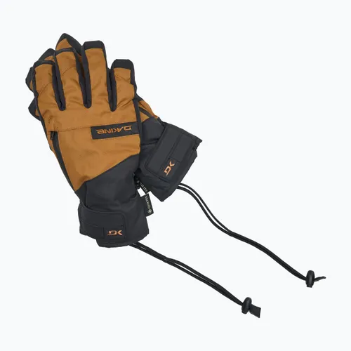 Rękawice snowboardowe męskie Dakine Titan Gore-Tex Short Glove rubber