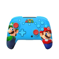 Pad Turtle Beach Rematch Wireless Controller Mario & Luigi do Nintendo Switch / Switch 2 Niebieski
