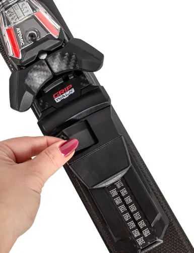 Narty slalomowe ATOMIC REDSTER Ti PRO + wiązania ATOMIC M10 z GRIP WALK - Długość (cm) - 170