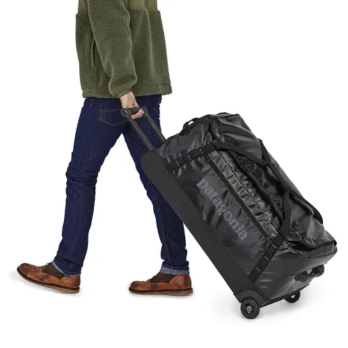 Дорожная сумка на колесиках Patagonia Black Hole Wheeled Bag 100 L-black