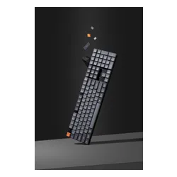 Klawiatura mechaniczna Keychron K5 Max RGB Gateron Red Szary
