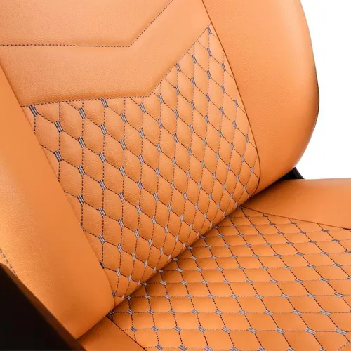 Fotel Noblechairs ICON Gamingowy do 150kg Skóra naturalna Brązowo-czarny