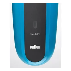 Мужская Бритва BRAUN 310BT WET/DRY BLUE