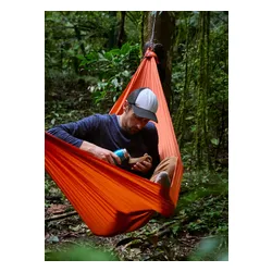 Hamak turystyczny Ticket To The Moon Lightest Hammock - orange