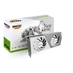 Karta graficzna Inno3D GeForce RTX 4070 Super Twin X2 OC White 12GB GDDR6X 192bit DLSS 3