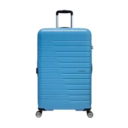 Большой чемодан American Tourister Flashline - cloudy blue